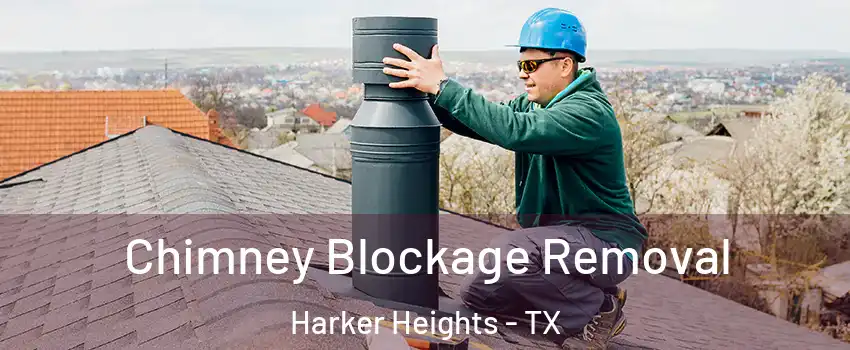  Chimney Blockage Removal Harker Heights - TX