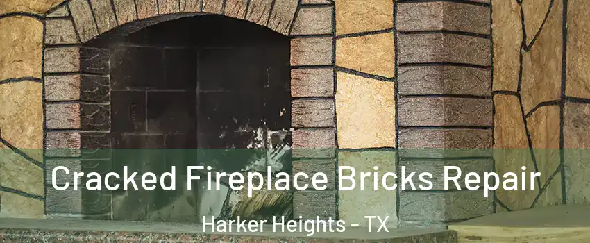  Cracked Fireplace Bricks Repair Harker Heights - TX