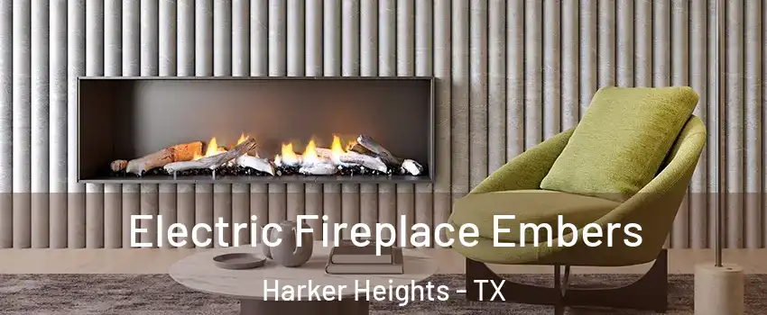  Electric Fireplace Embers Harker Heights - TX