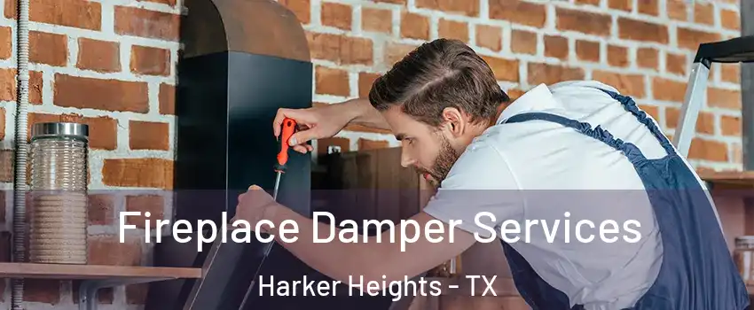  Fireplace Damper Services Harker Heights - TX