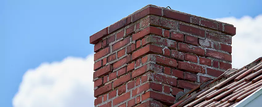 Brick Chimney Flue Installation in Harker Heights, TX