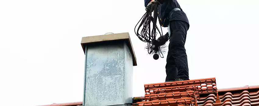 Chimney Brush Cleaning in Harker Heights, Texas