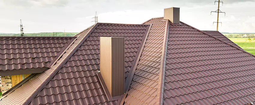 Residential Chimney Flashing Restoration in Harker Heights, TX