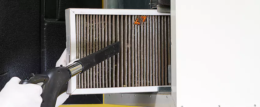 Clogged Air Duct Cleaning Process in Harker Heights, TX