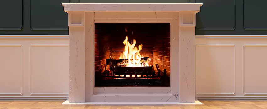 Decorative Electric Fireplace Installation in Harker Heights, Texas