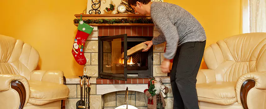 Gas to Wood-Burning Fireplace Conversion Services in Harker Heights, Texas