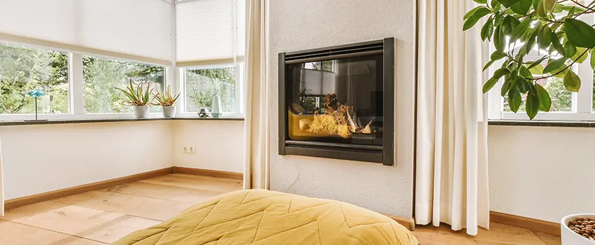 Residential Fireplace Ceramic Glass Installation in Harker Heights, TX