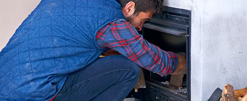 Gas Fireplace Inspection in Harker Heights, Texas
