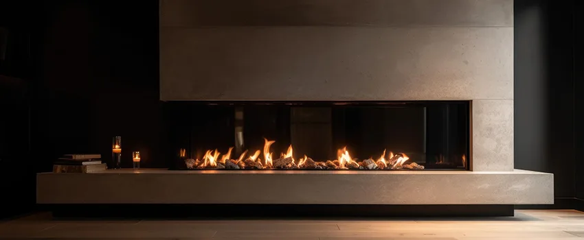 Gas Fireplace Ember Bed Design Services in Harker Heights, Texas