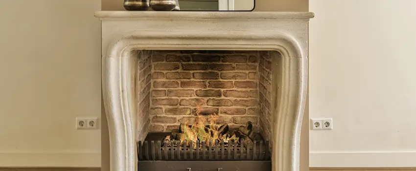 Vintage-style Fireplace Redesign in Harker Heights, Texas