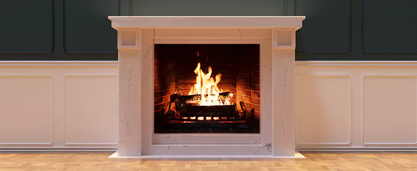 Open Flame Wood-Burning Fireplace Installation Services in Harker Heights, Texas