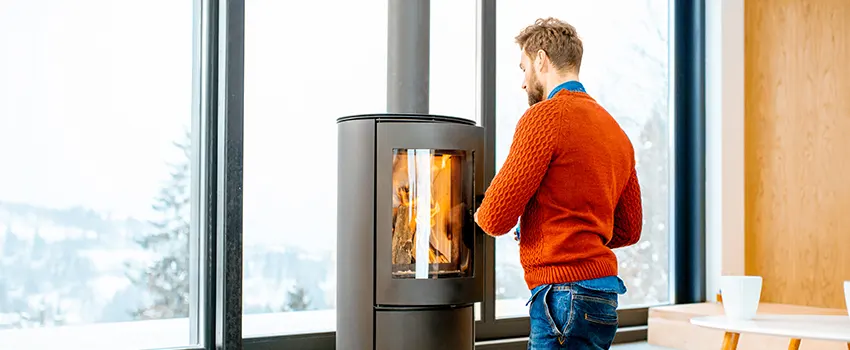 Pellet Stove Chimney Pipe Installation in Harker Heights, TX