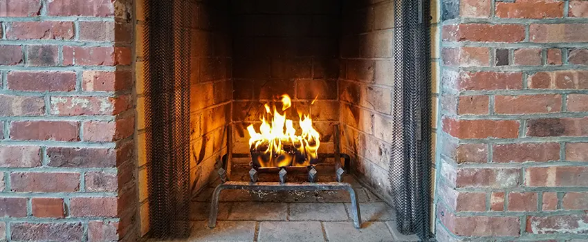 Repairing Damaged Fireplace Tiles in Harker Heights, Texas