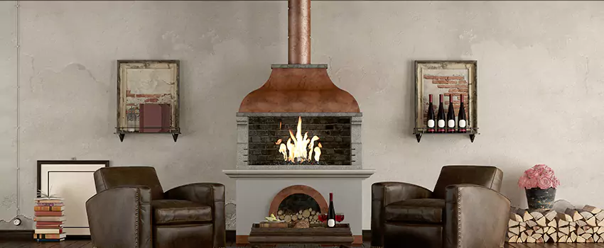 Thelin Hearth Products Providence Pellet Insert Fireplace Installation in Harker Heights, TX
