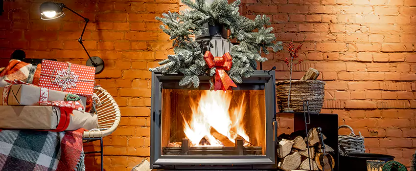 Travis Industries Linear Gas Fireplace Installation in Harker Heights, Texas