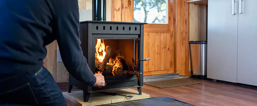 Open Hearth Wood Fireplace Installation in Harker Heights, TX