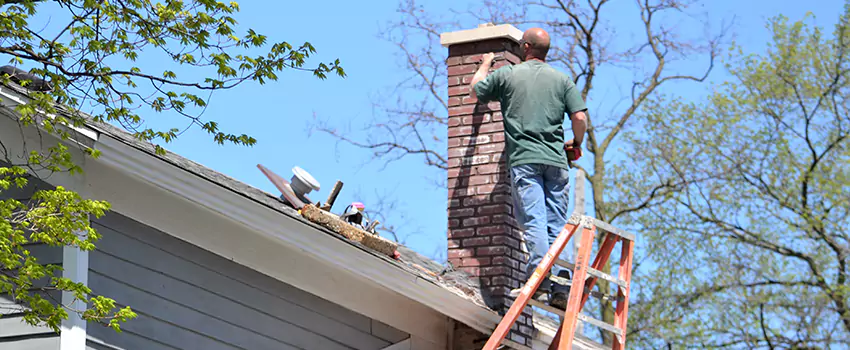 Vinyl and PVC Chimney Flashing Installation in Harker Heights, TX
