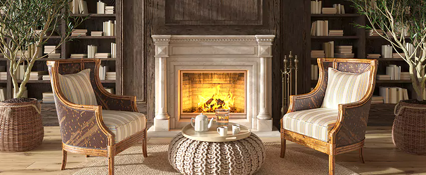 Fireplace Conversion Cost in Harker Heights, Texas