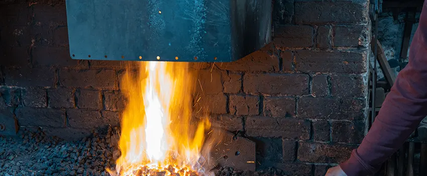 Fireplace Throat Plates Repair and installation Services in Harker Heights, TX