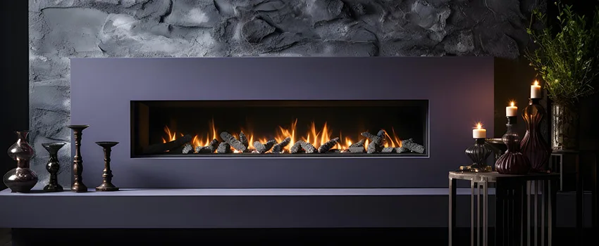 Ember Bed for Ventless Gas Fireplace in Harker Heights, TX
