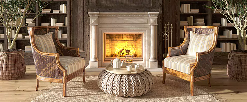 Mendota Hearth Fireplace Heat Management Inspection in Harker Heights, TX