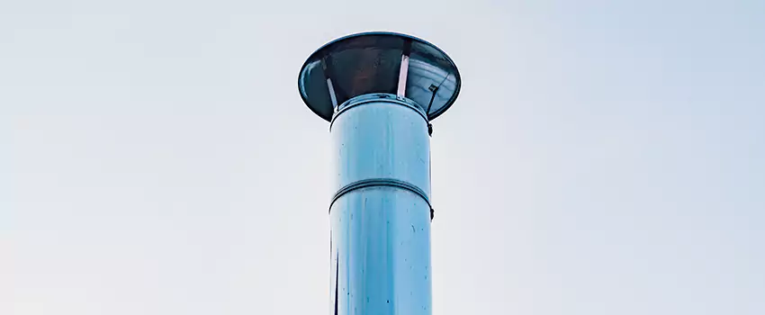 Insulated Metal Chimney Installation in Harker Heights, TX