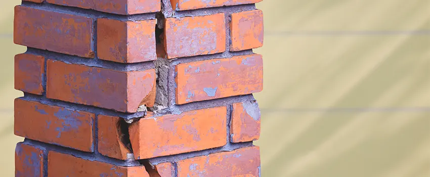 Repairing Cracked Porcelain Tiles for Fireplace in Harker Heights, TX