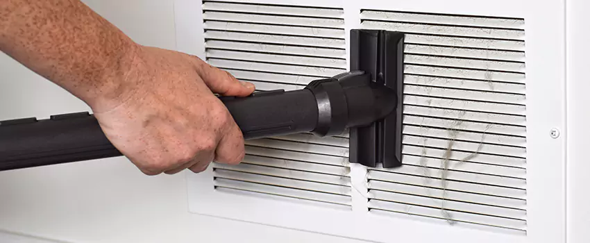 Vent Cleaning Process in Harker Heights, Texas