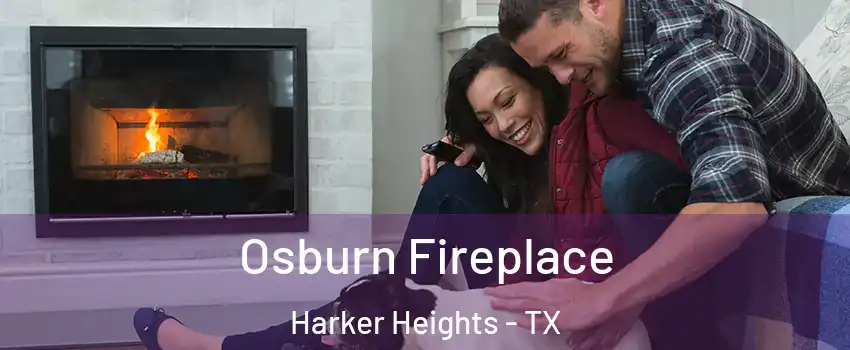  Osburn Fireplace Harker Heights - TX
